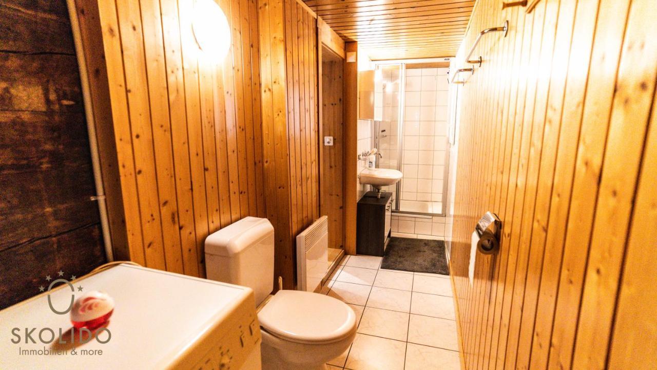 Heimeliges Walliserhaus Фиш Экстерьер фото