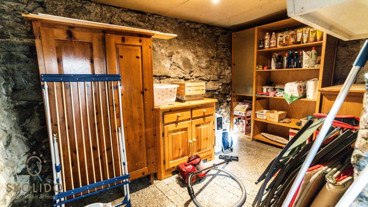 Heimeliges Walliserhaus Фиш Экстерьер фото