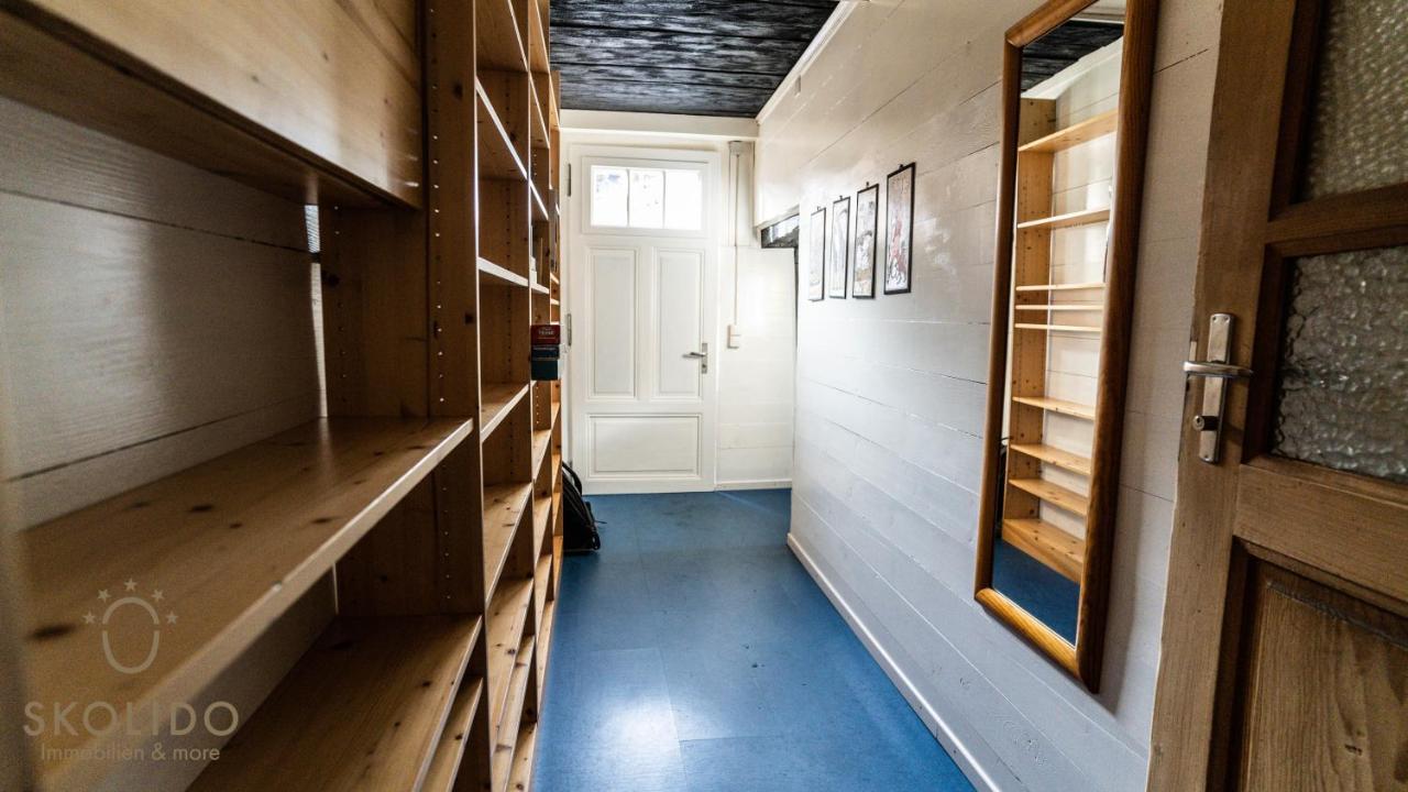 Heimeliges Walliserhaus Фиш Экстерьер фото